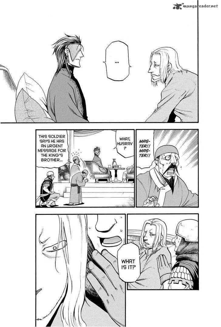 The Heroic Legend of Arslan (ARAKAWA Hiromu) Chapter 25 page 11