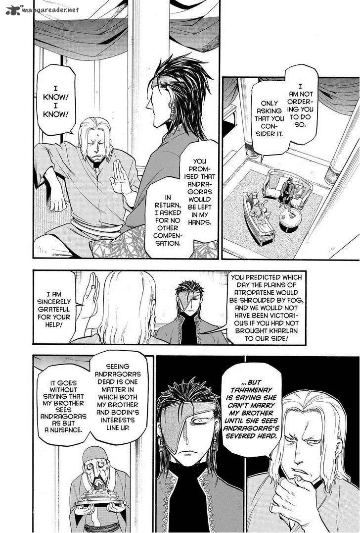 The Heroic Legend of Arslan (ARAKAWA Hiromu) Chapter 25 page 8