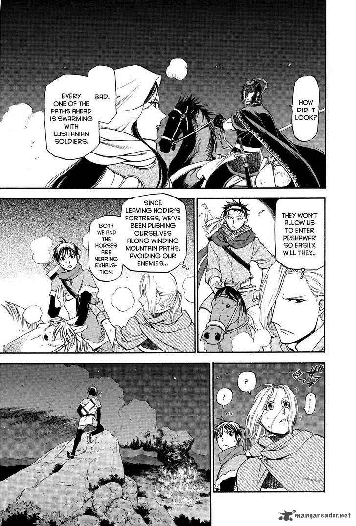 The Heroic Legend of Arslan (ARAKAWA Hiromu) Chapter 25 page 17
