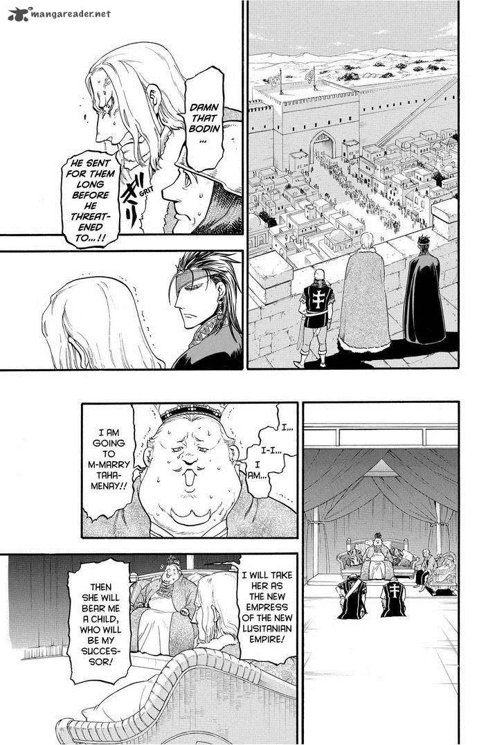 The Heroic Legend of Arslan (ARAKAWA Hiromu) Chapter 25 page 13