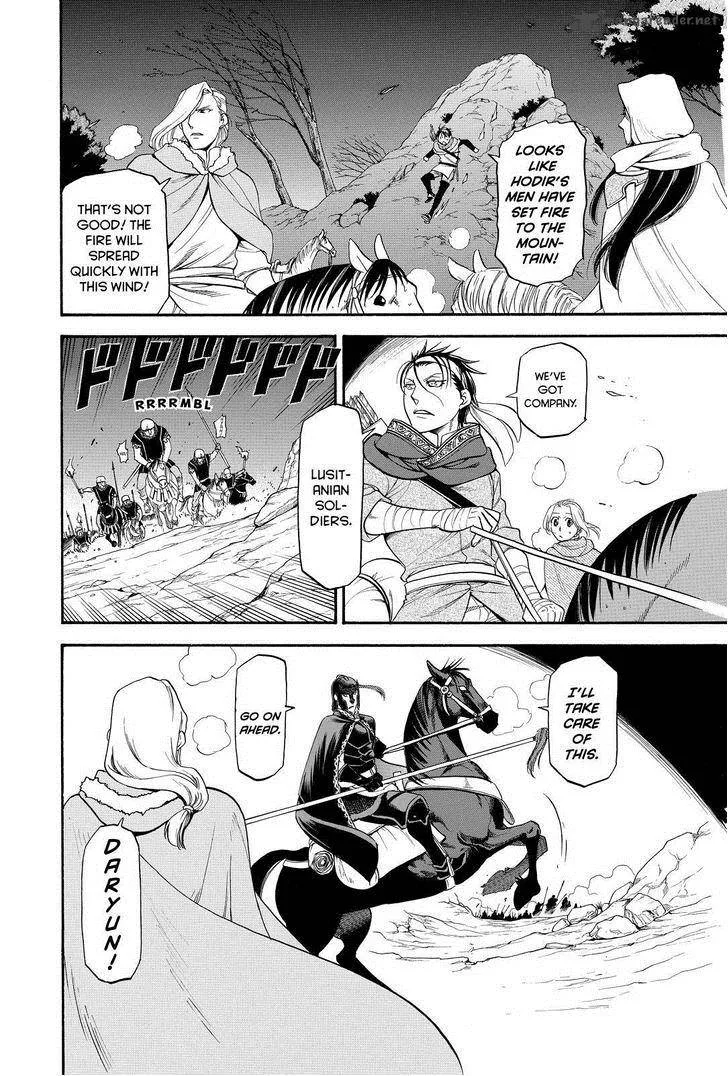 The Heroic Legend of Arslan (ARAKAWA Hiromu) Chapter 25 page 18