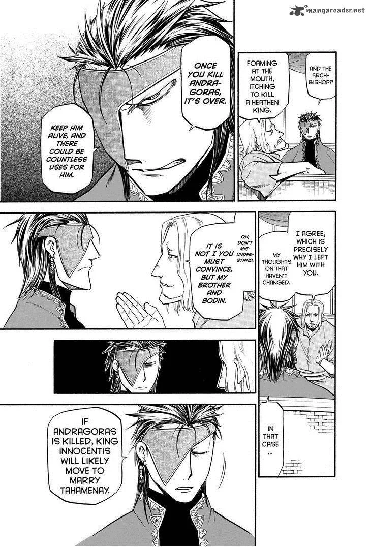 The Heroic Legend of Arslan (ARAKAWA Hiromu) Chapter 25 page 9
