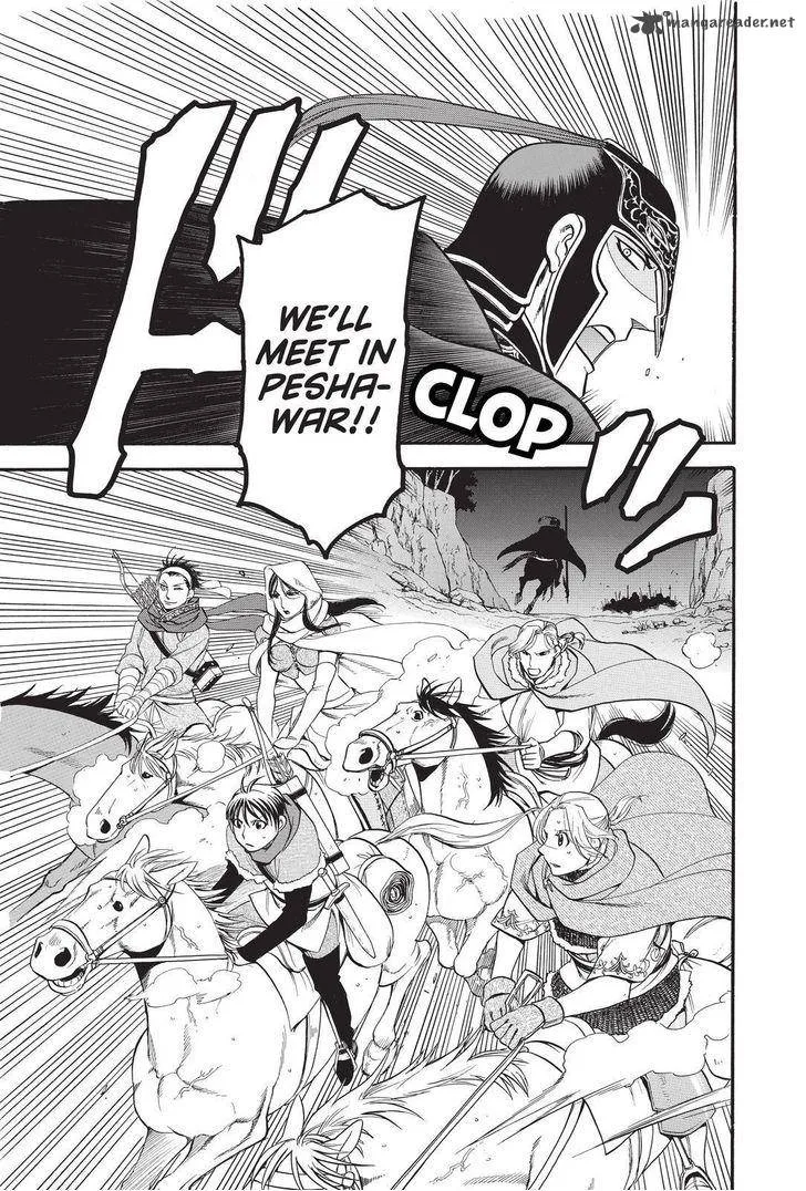 The Heroic Legend of Arslan (ARAKAWA Hiromu) Chapter 25 page 19