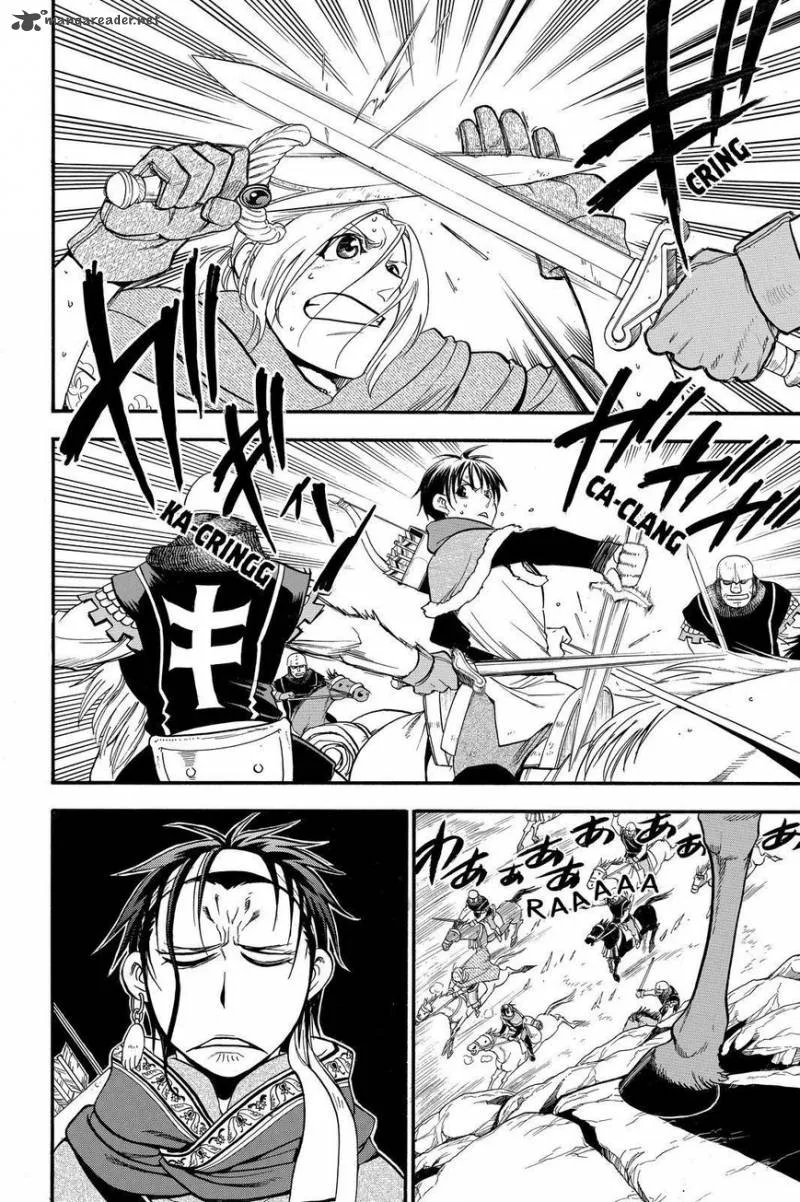 The Heroic Legend of Arslan (ARAKAWA Hiromu) Chapter 26 page 4