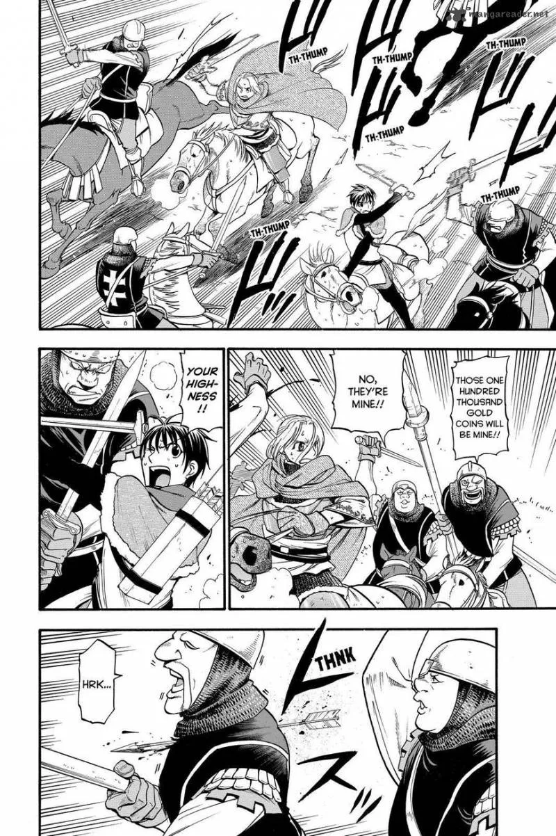 The Heroic Legend of Arslan (ARAKAWA Hiromu) Chapter 26 page 6