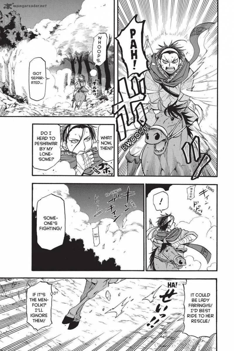 The Heroic Legend of Arslan (ARAKAWA Hiromu) Chapter 26 page 3