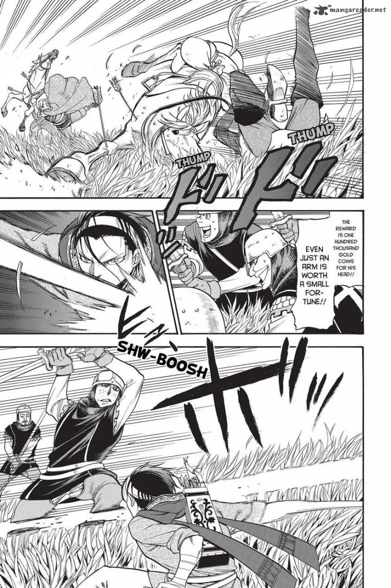 The Heroic Legend of Arslan (ARAKAWA Hiromu) Chapter 26 page 11