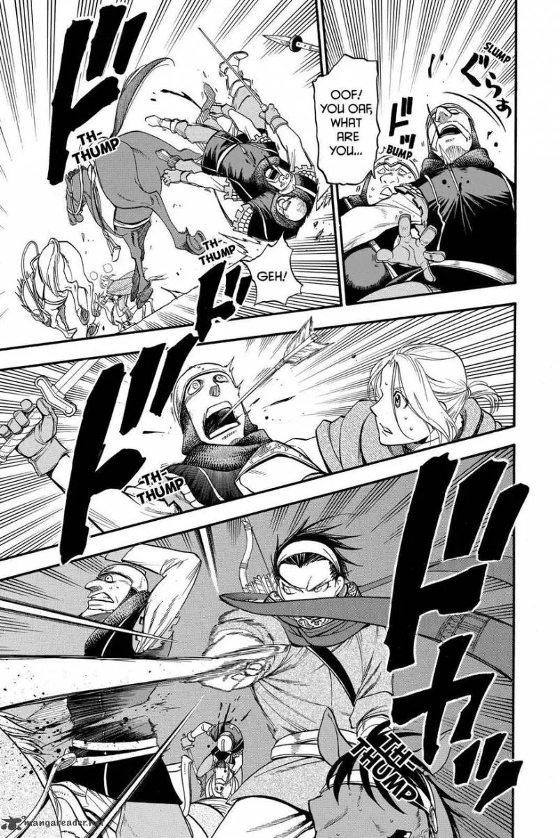 The Heroic Legend of Arslan (ARAKAWA Hiromu) Chapter 26 page 7