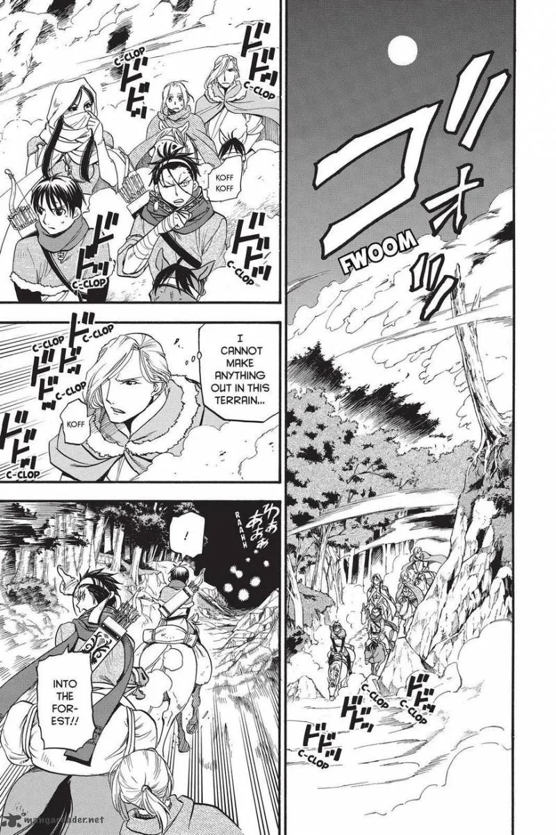 The Heroic Legend of Arslan (ARAKAWA Hiromu) Chapter 26 page 1