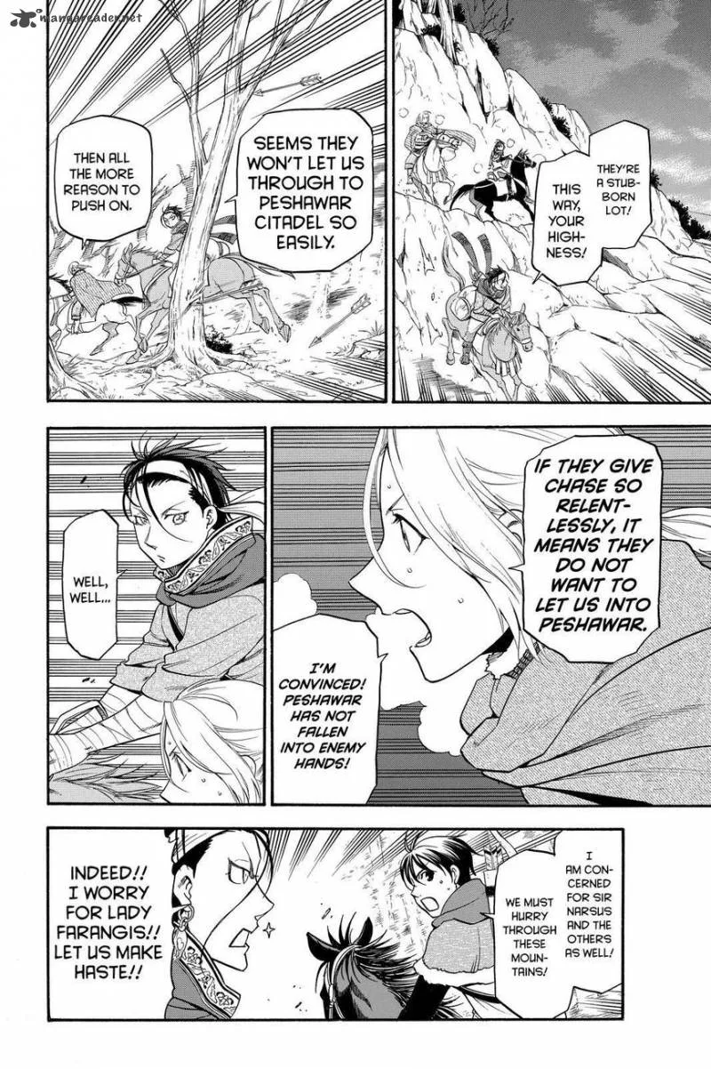 The Heroic Legend of Arslan (ARAKAWA Hiromu) Chapter 26 page 22