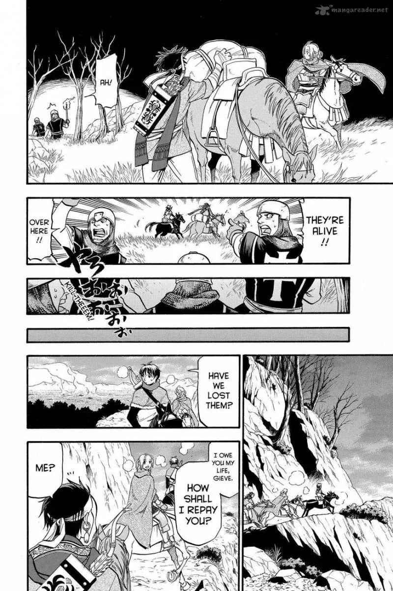 The Heroic Legend of Arslan (ARAKAWA Hiromu) Chapter 26 page 20