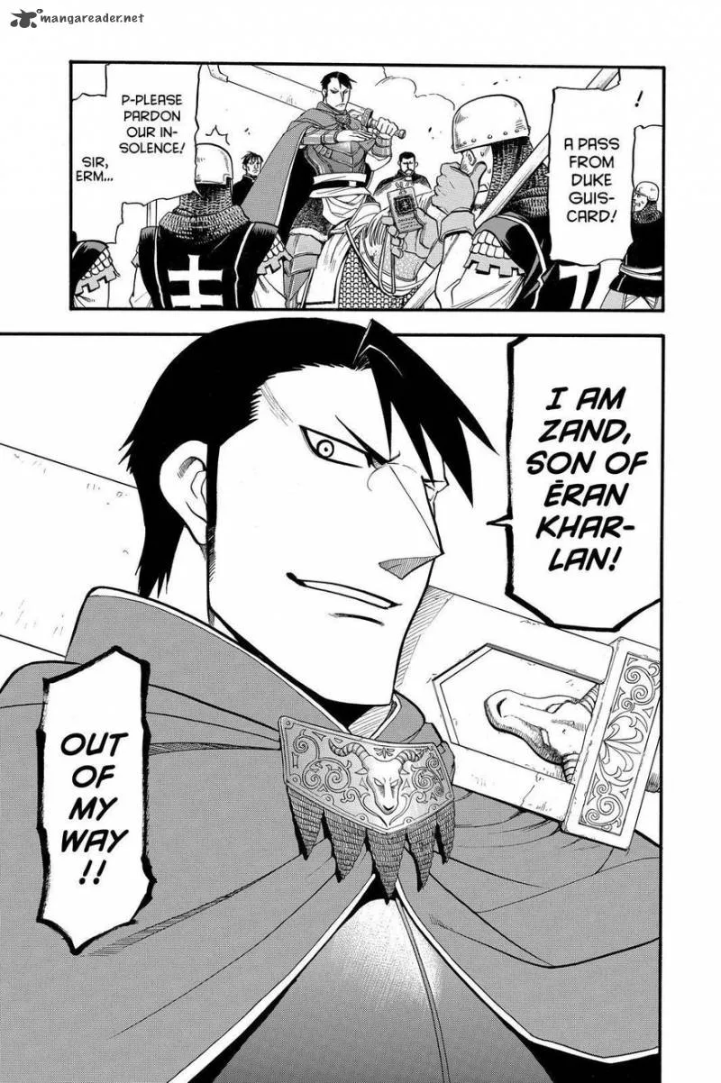 The Heroic Legend of Arslan (ARAKAWA Hiromu) Chapter 26 page 25