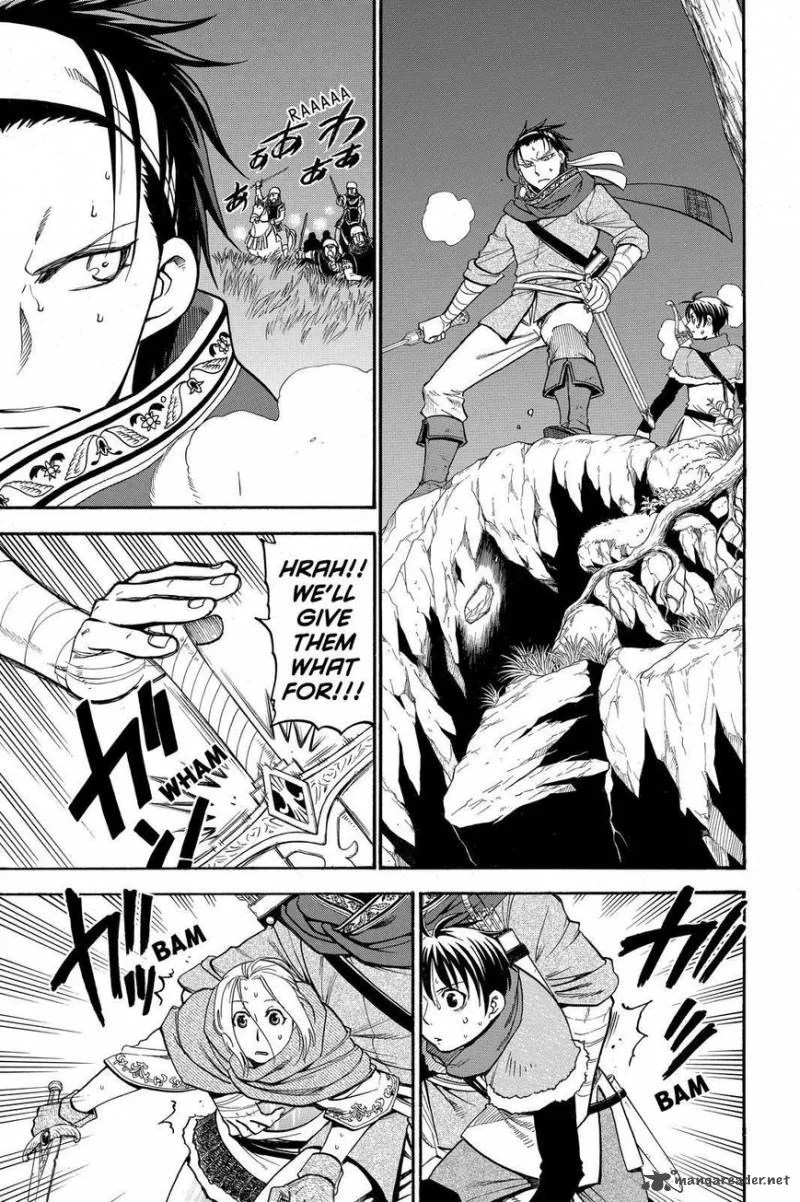 The Heroic Legend of Arslan (ARAKAWA Hiromu) Chapter 26 page 15
