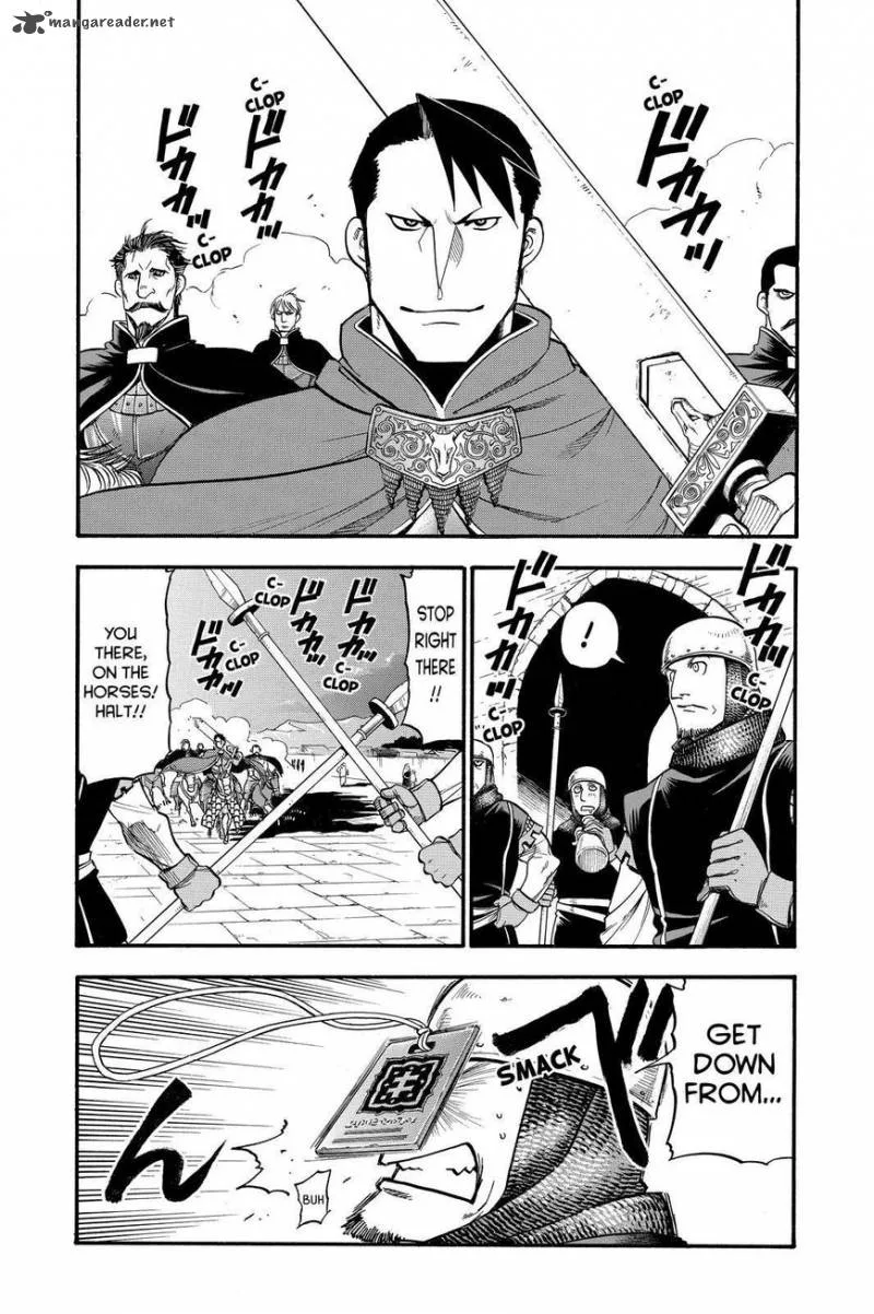 The Heroic Legend of Arslan (ARAKAWA Hiromu) Chapter 26 page 24