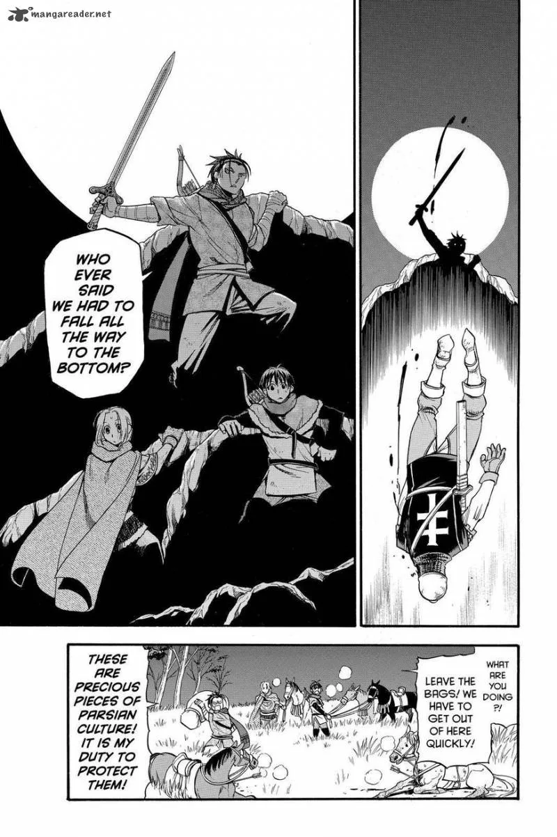The Heroic Legend of Arslan (ARAKAWA Hiromu) Chapter 26 page 19