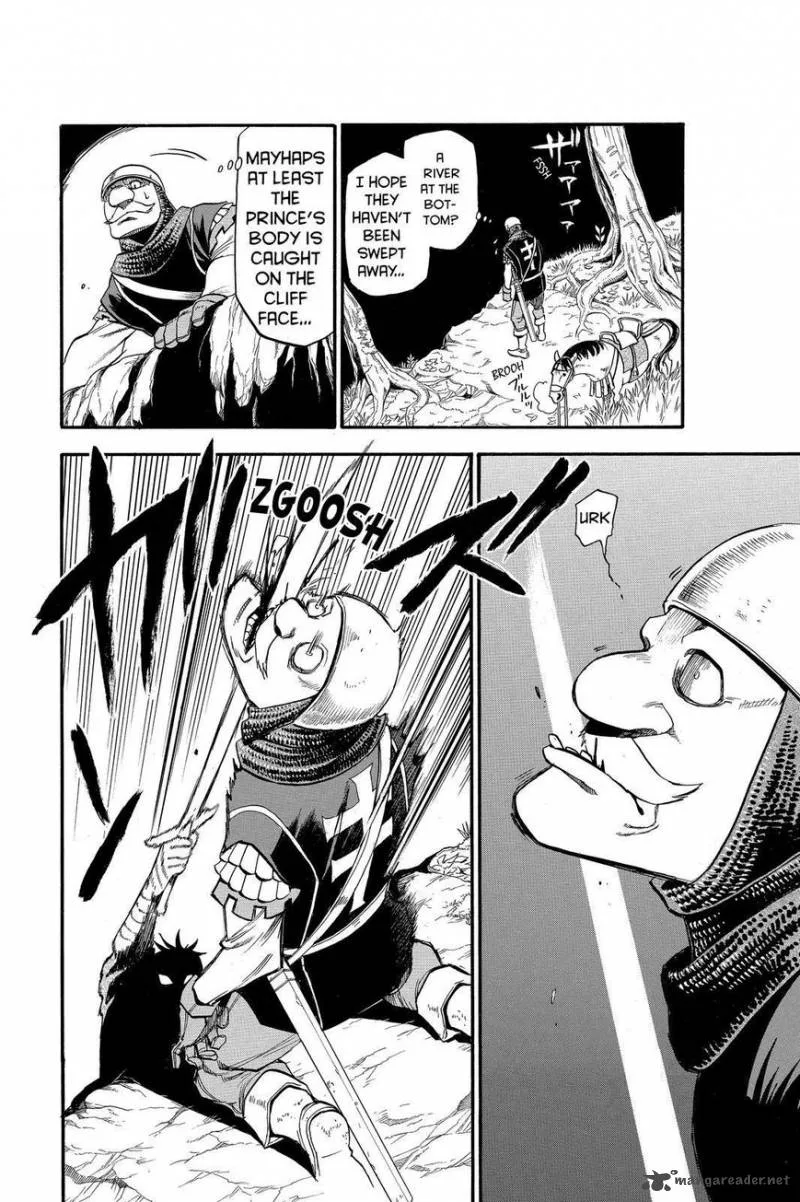 The Heroic Legend of Arslan (ARAKAWA Hiromu) Chapter 26 page 18