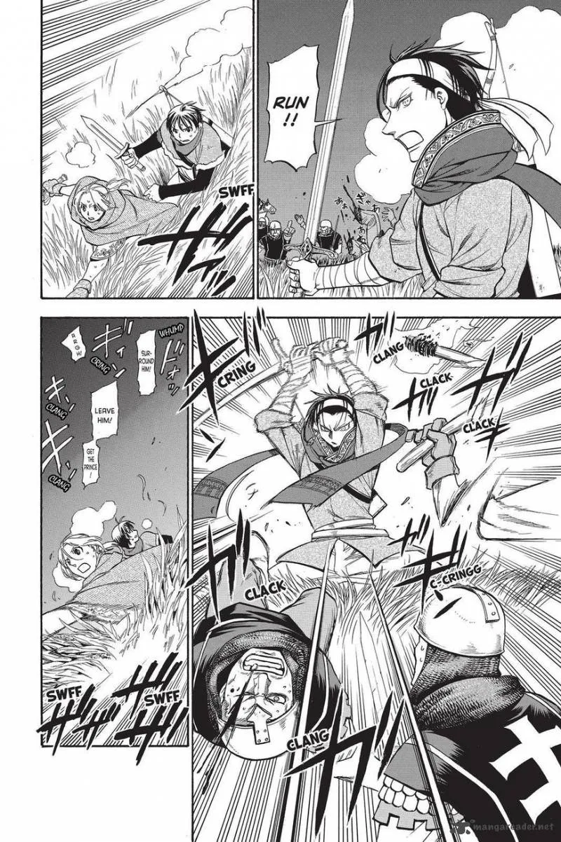 The Heroic Legend of Arslan (ARAKAWA Hiromu) Chapter 26 page 12