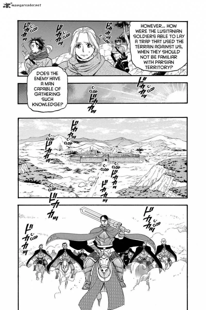 The Heroic Legend of Arslan (ARAKAWA Hiromu) Chapter 26 page 23