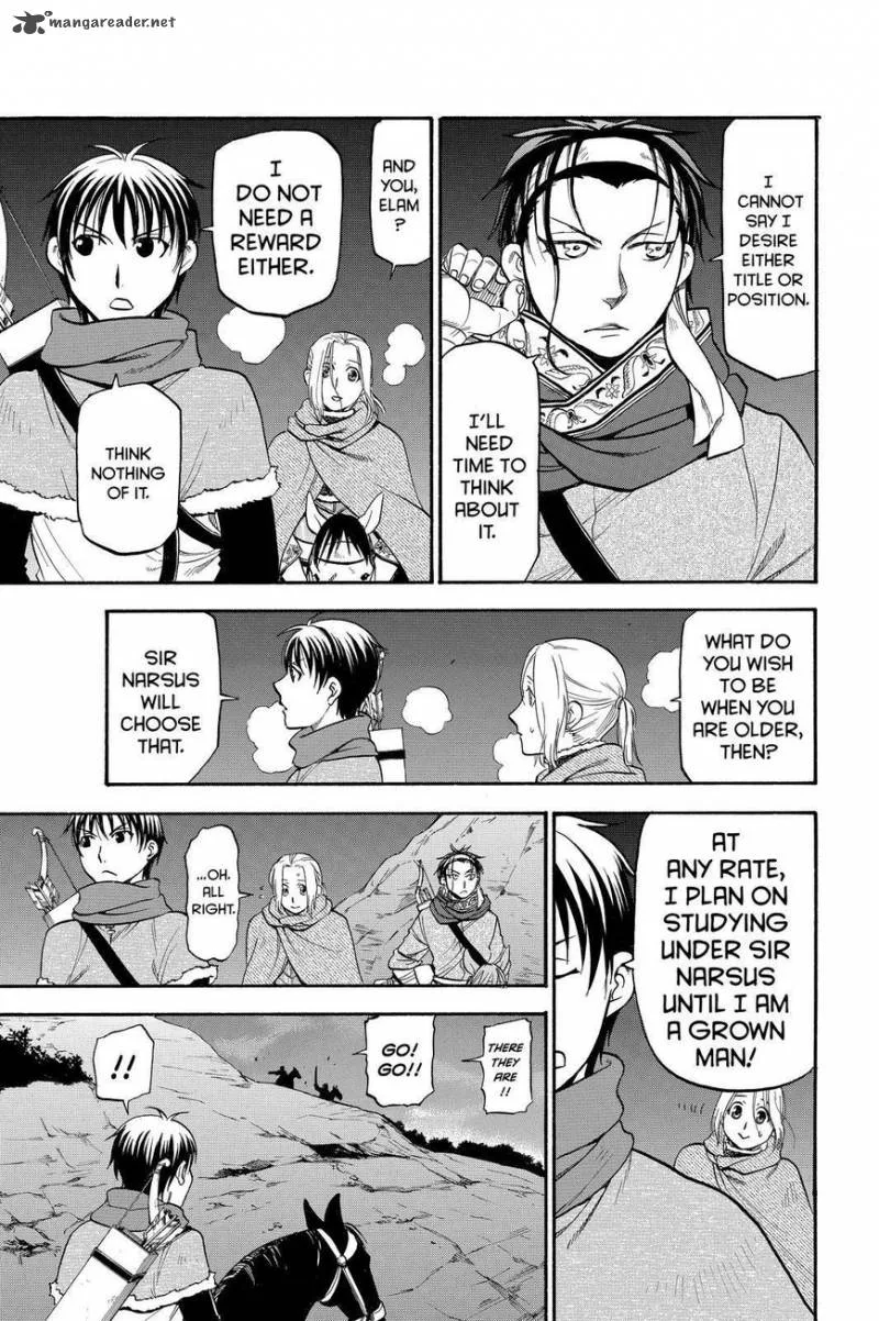The Heroic Legend of Arslan (ARAKAWA Hiromu) Chapter 26 page 21