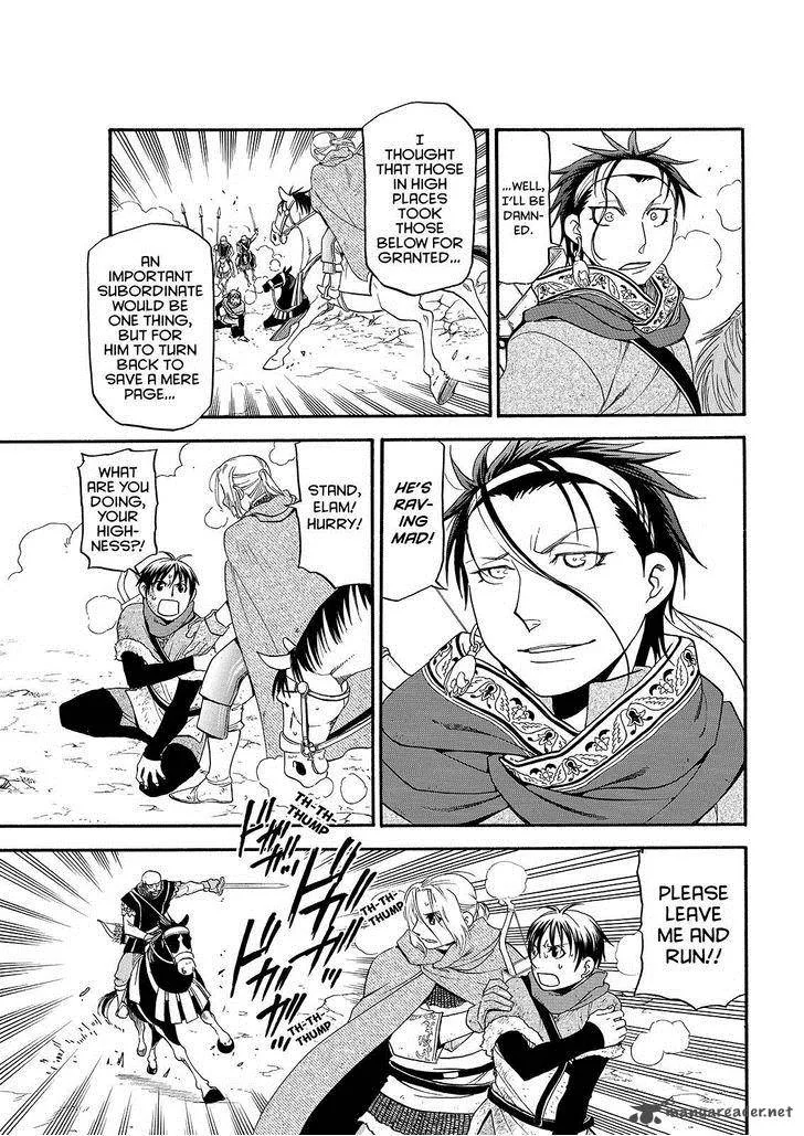 The Heroic Legend of Arslan (ARAKAWA Hiromu) Chapter 27 page 17