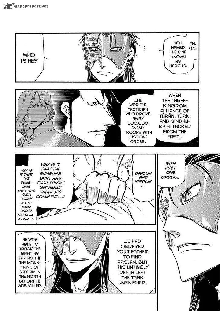 The Heroic Legend of Arslan (ARAKAWA Hiromu) Chapter 27 page 8