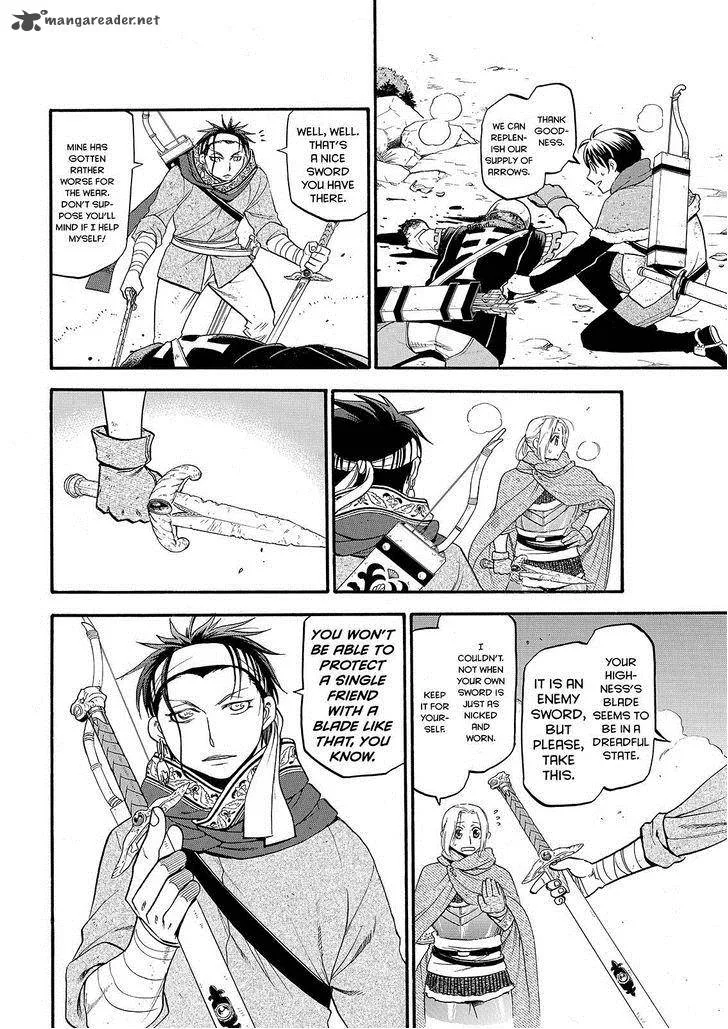 The Heroic Legend of Arslan (ARAKAWA Hiromu) Chapter 27 page 26
