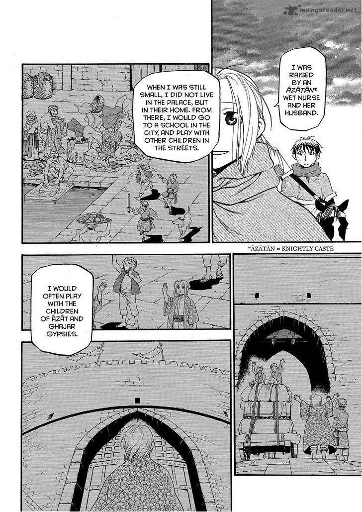 The Heroic Legend of Arslan (ARAKAWA Hiromu) Chapter 27 page 28