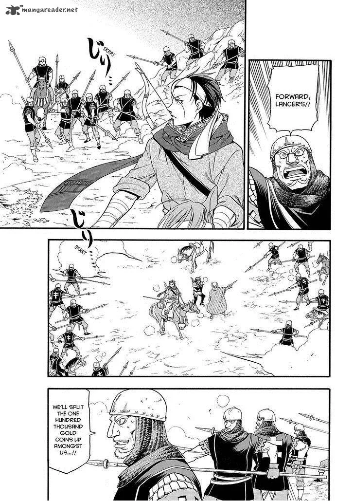 The Heroic Legend of Arslan (ARAKAWA Hiromu) Chapter 27 page 19