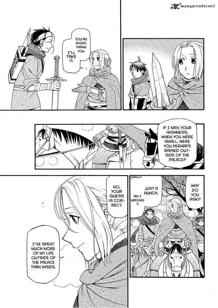 The Heroic Legend of Arslan (ARAKAWA Hiromu) Chapter 27 page 27