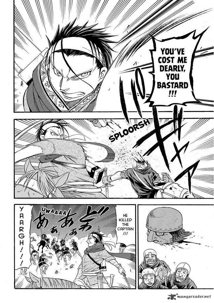 The Heroic Legend of Arslan (ARAKAWA Hiromu) Chapter 27 page 22