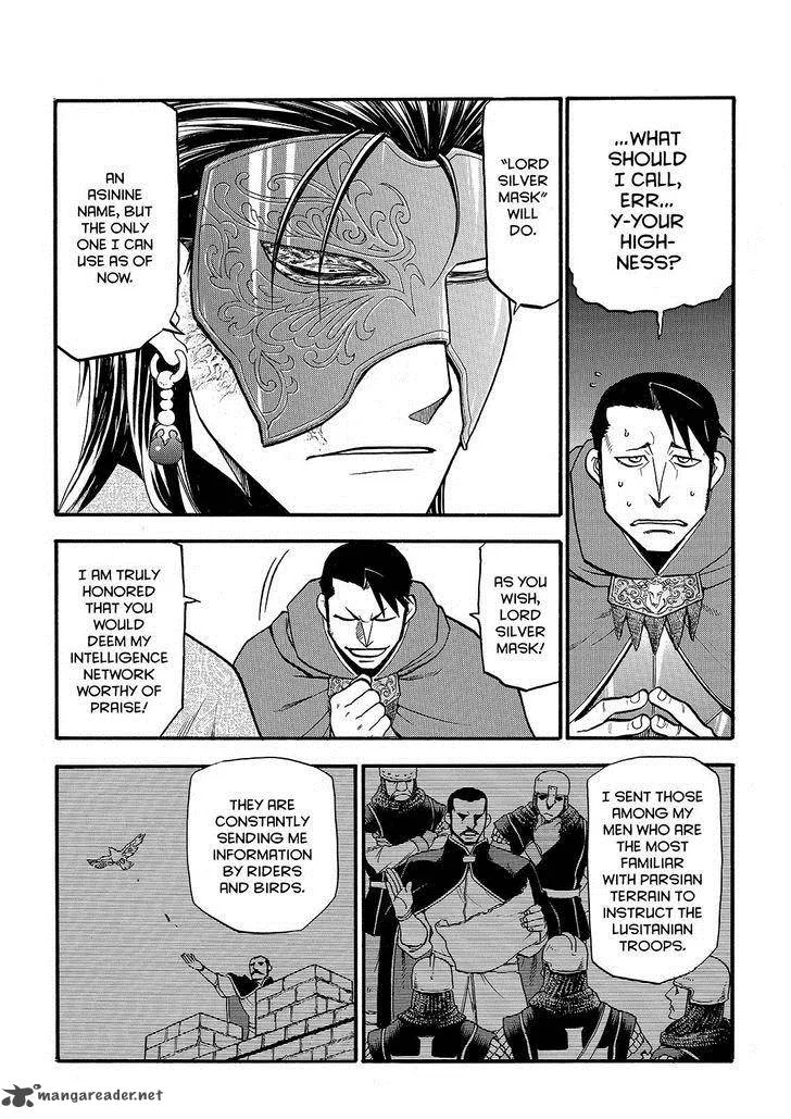 The Heroic Legend of Arslan (ARAKAWA Hiromu) Chapter 27 page 11