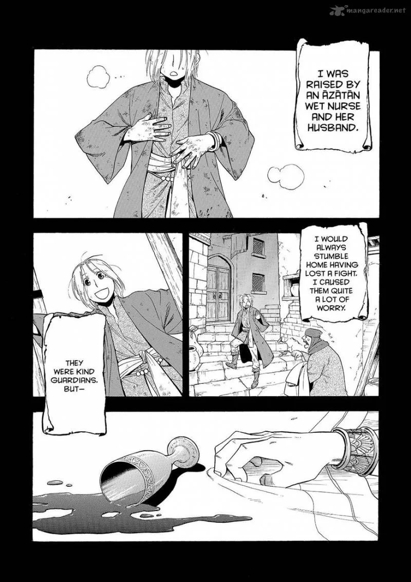 The Heroic Legend of Arslan (ARAKAWA Hiromu) Chapter 28 page 1