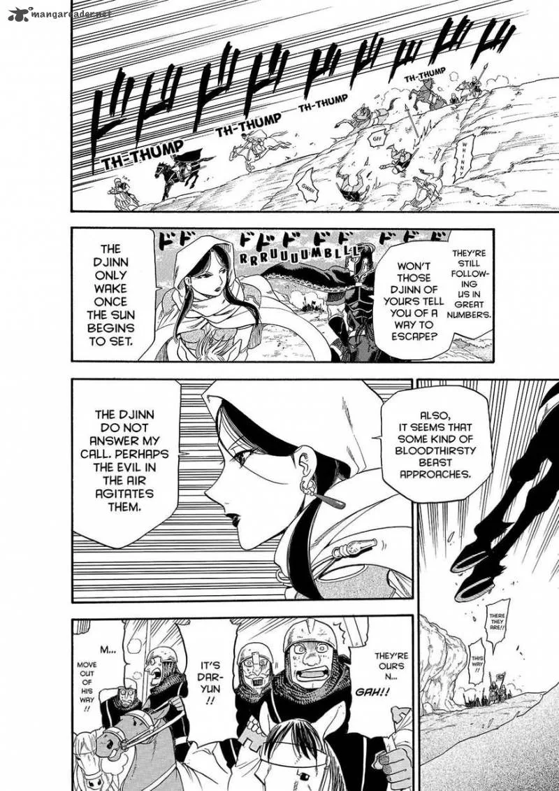 The Heroic Legend of Arslan (ARAKAWA Hiromu) Chapter 28 page 4