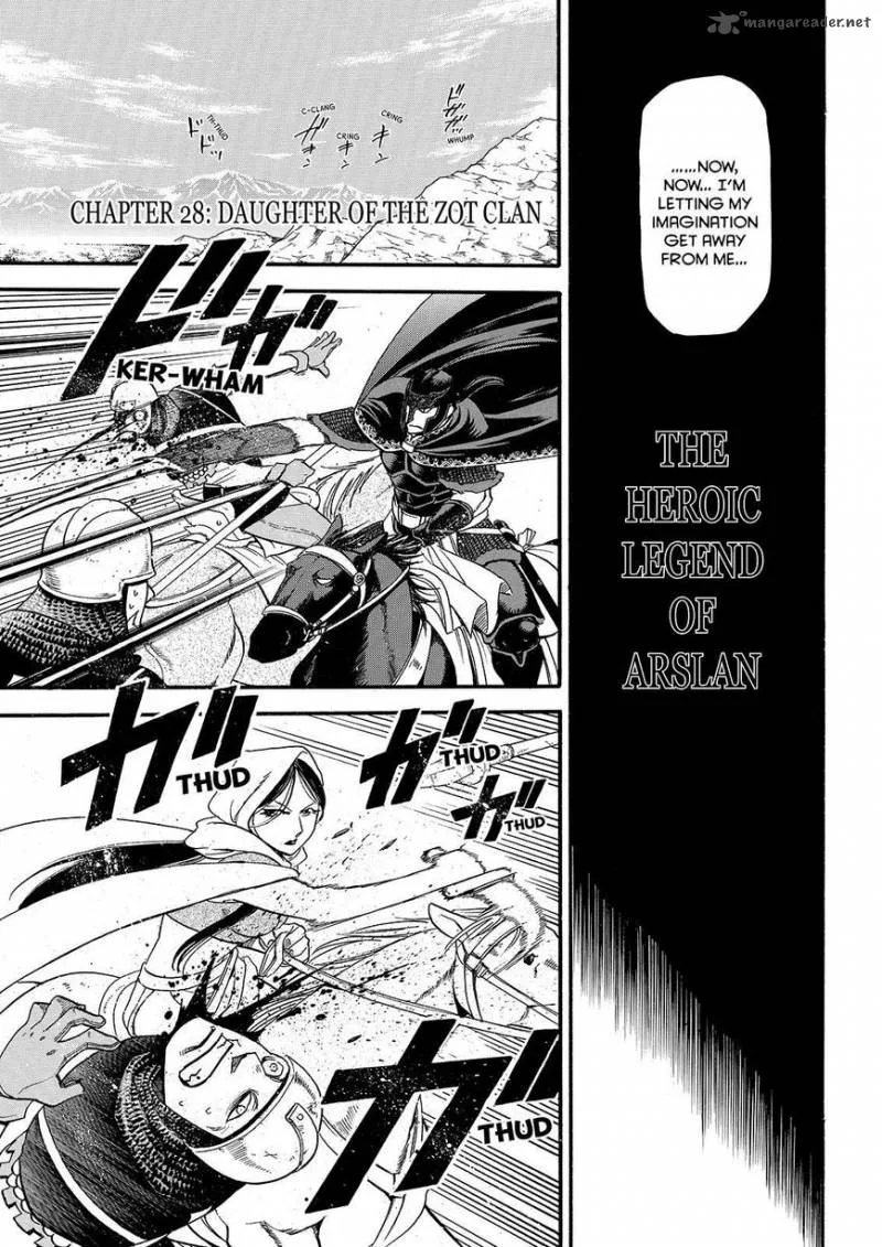 The Heroic Legend of Arslan (ARAKAWA Hiromu) Chapter 28 page 3