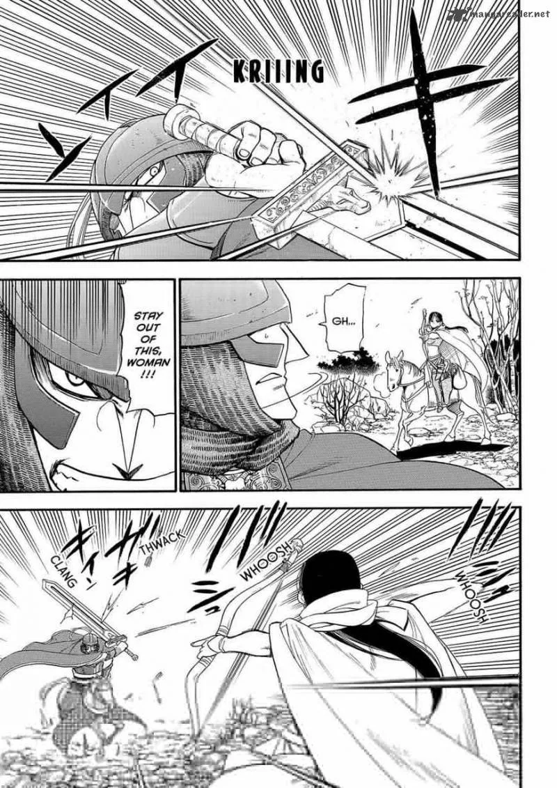The Heroic Legend of Arslan (ARAKAWA Hiromu) Chapter 28 page 9