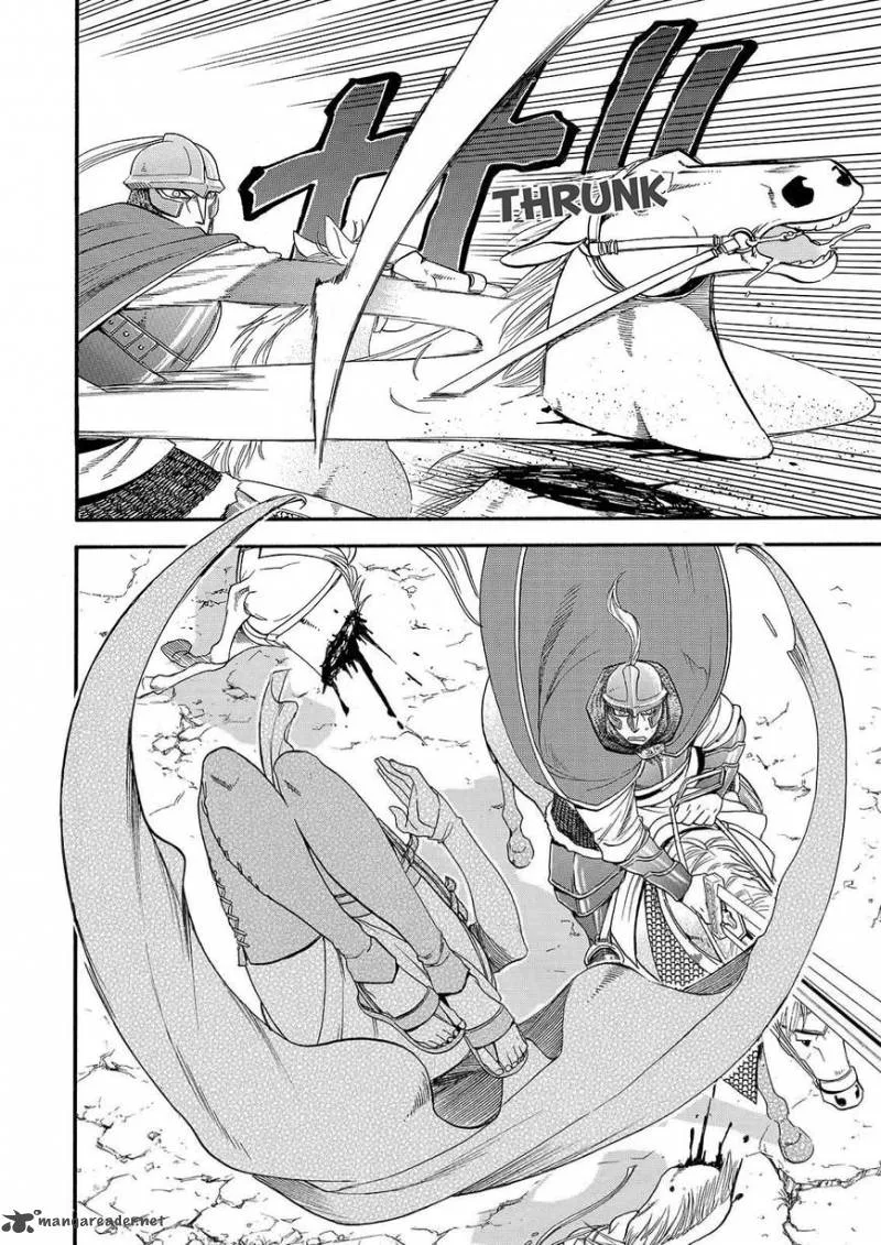 The Heroic Legend of Arslan (ARAKAWA Hiromu) Chapter 28 page 10