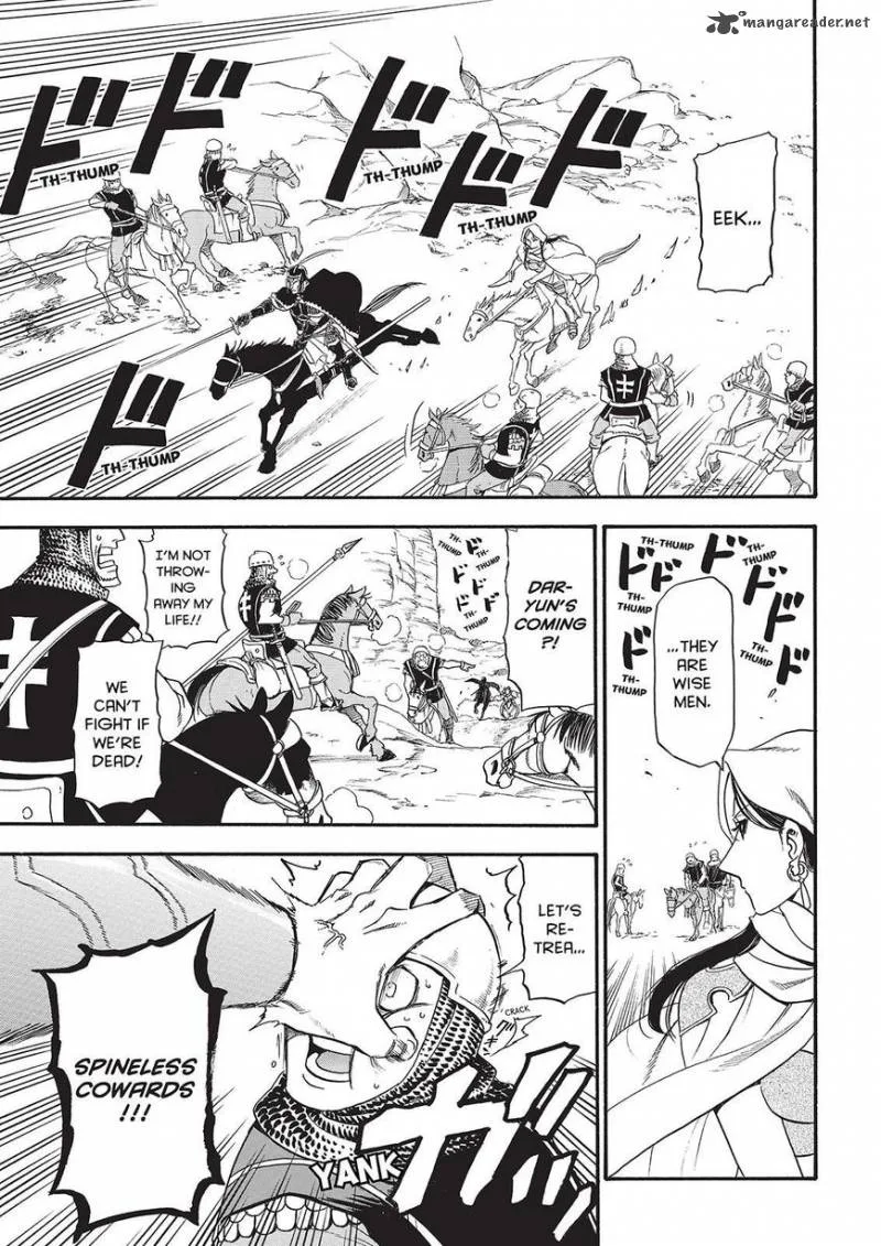 The Heroic Legend of Arslan (ARAKAWA Hiromu) Chapter 28 page 5