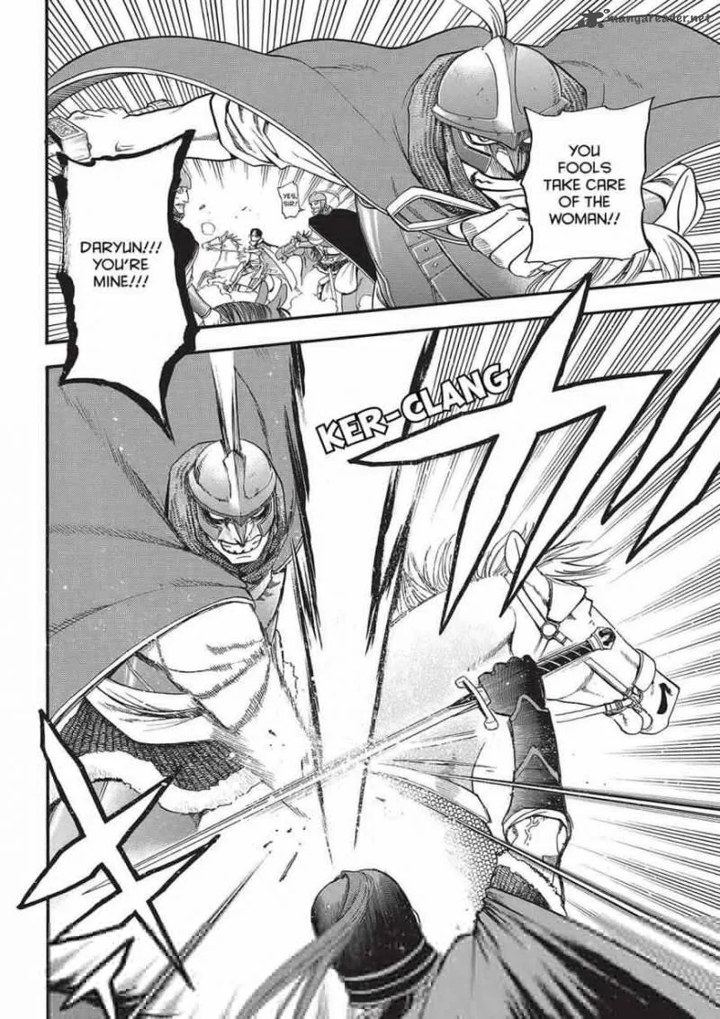 The Heroic Legend of Arslan (ARAKAWA Hiromu) Chapter 28 page 14