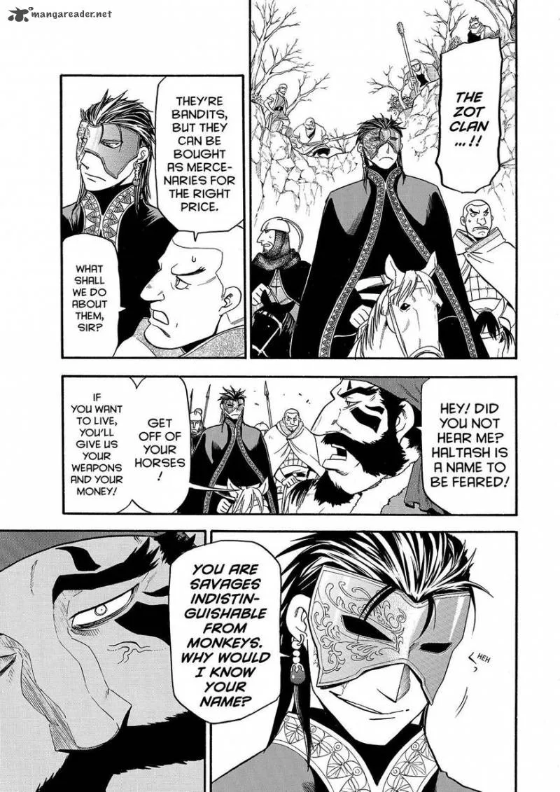 The Heroic Legend of Arslan (ARAKAWA Hiromu) Chapter 28 page 25