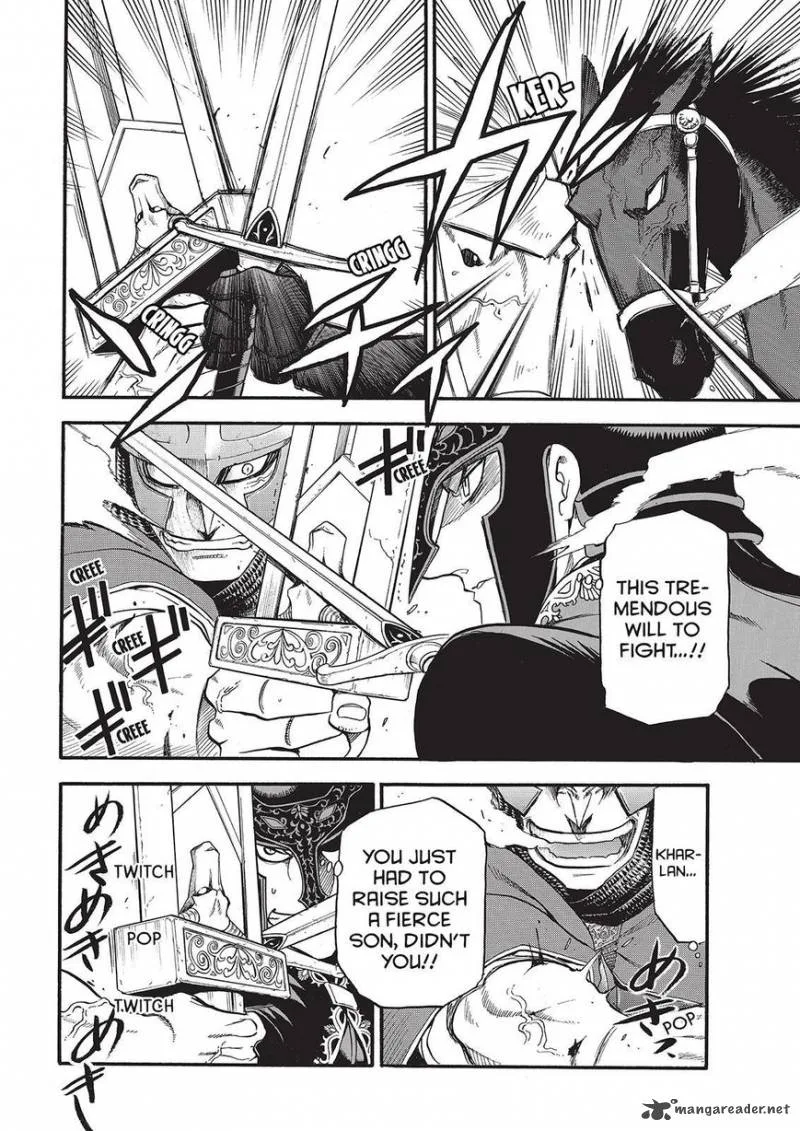 The Heroic Legend of Arslan (ARAKAWA Hiromu) Chapter 28 page 16