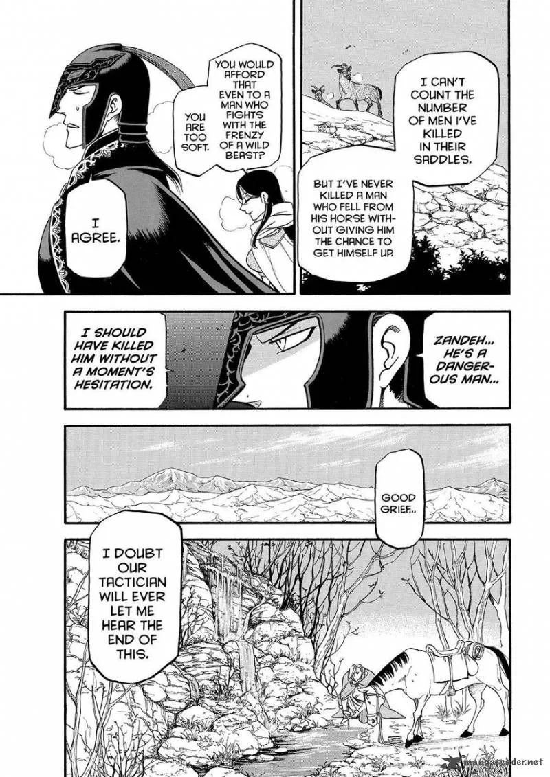 The Heroic Legend of Arslan (ARAKAWA Hiromu) Chapter 28 page 21