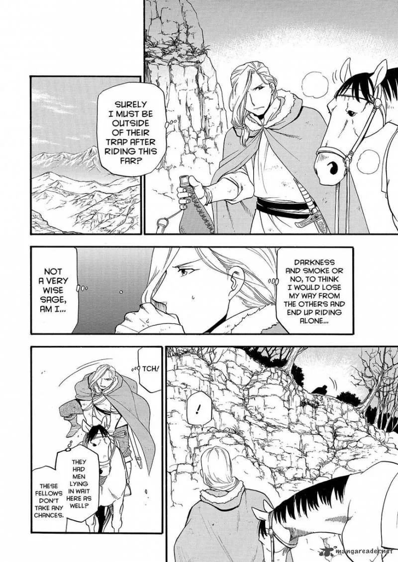 The Heroic Legend of Arslan (ARAKAWA Hiromu) Chapter 28 page 22