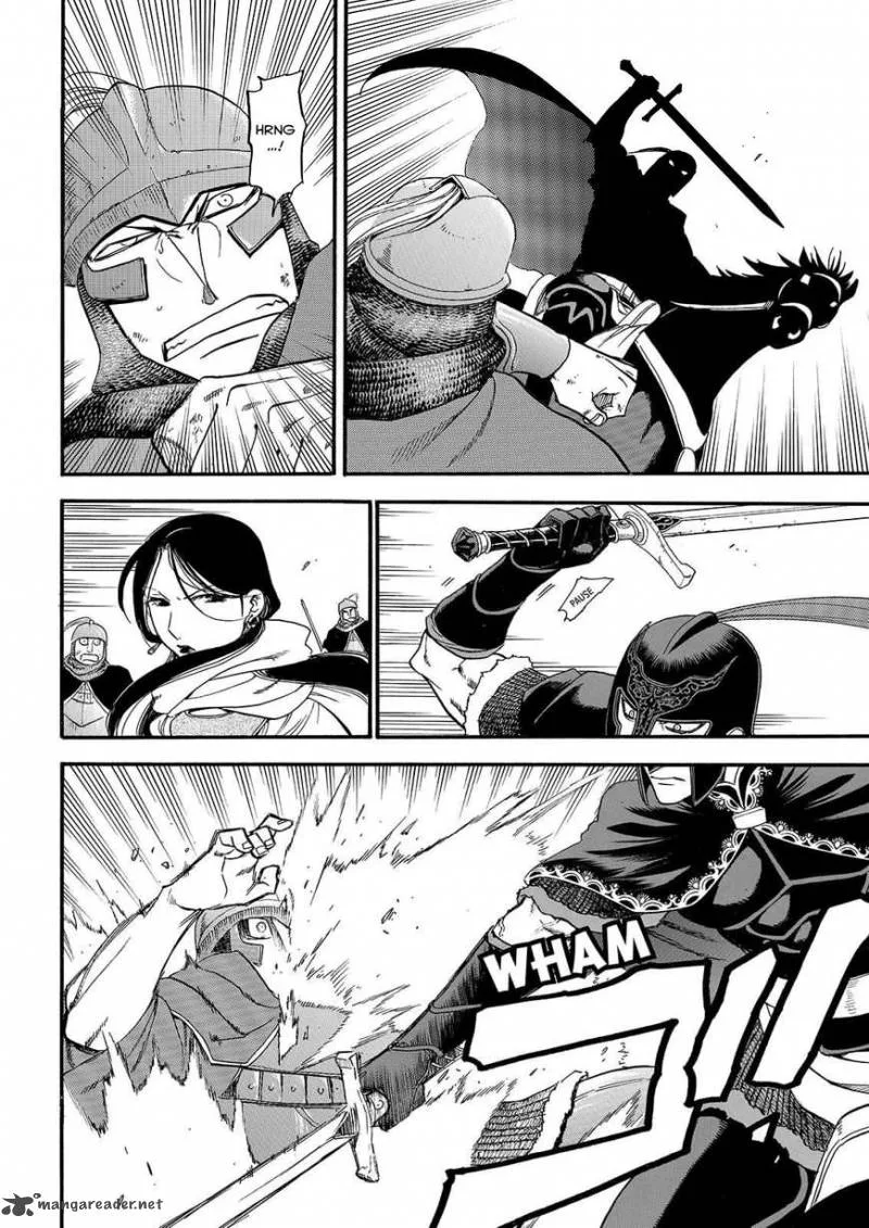 The Heroic Legend of Arslan (ARAKAWA Hiromu) Chapter 28 page 18