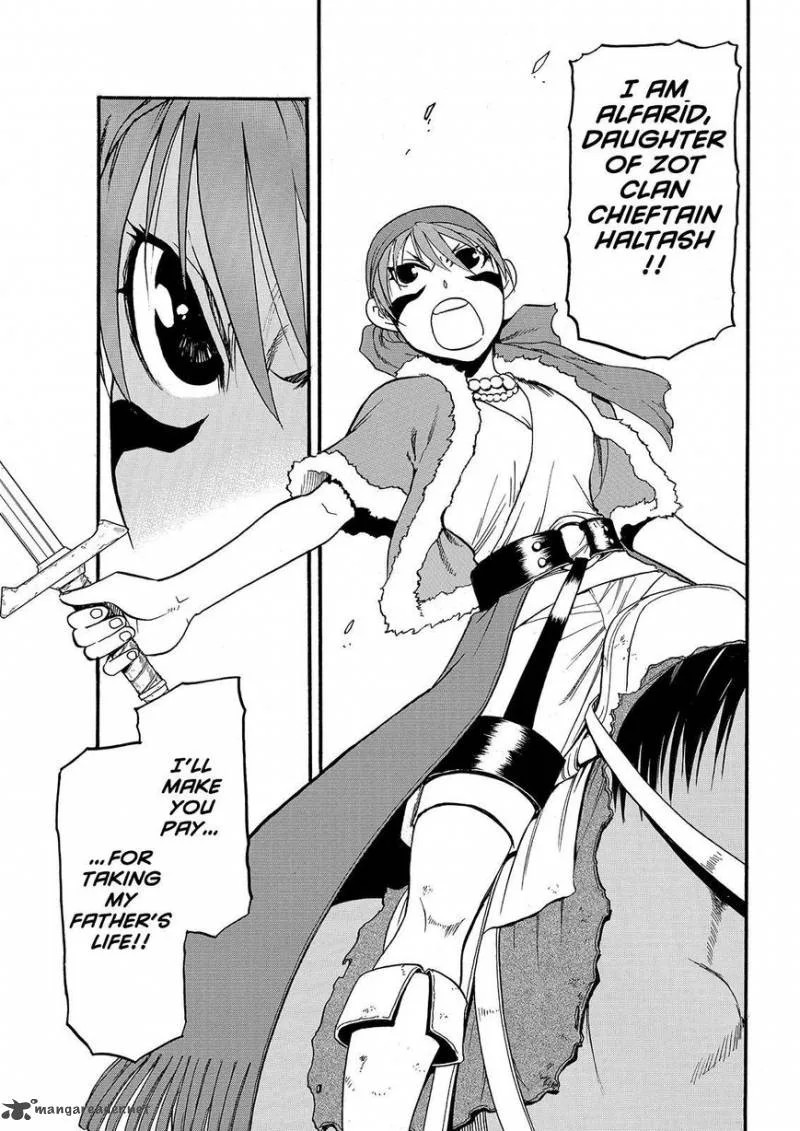 The Heroic Legend of Arslan (ARAKAWA Hiromu) Chapter 28 page 29