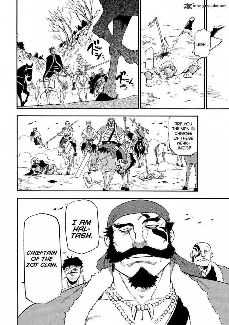 The Heroic Legend of Arslan (ARAKAWA Hiromu) Chapter 28 page 24