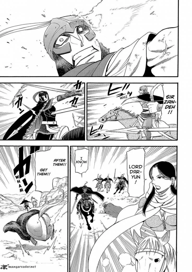 The Heroic Legend of Arslan (ARAKAWA Hiromu) Chapter 28 page 19