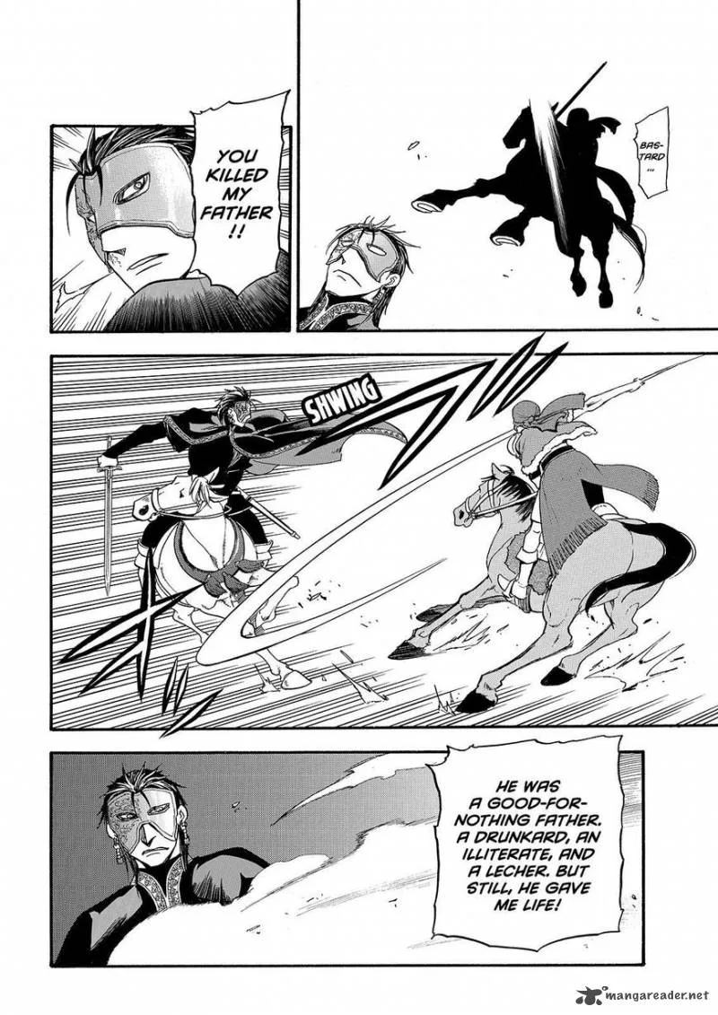 The Heroic Legend of Arslan (ARAKAWA Hiromu) Chapter 28 page 28