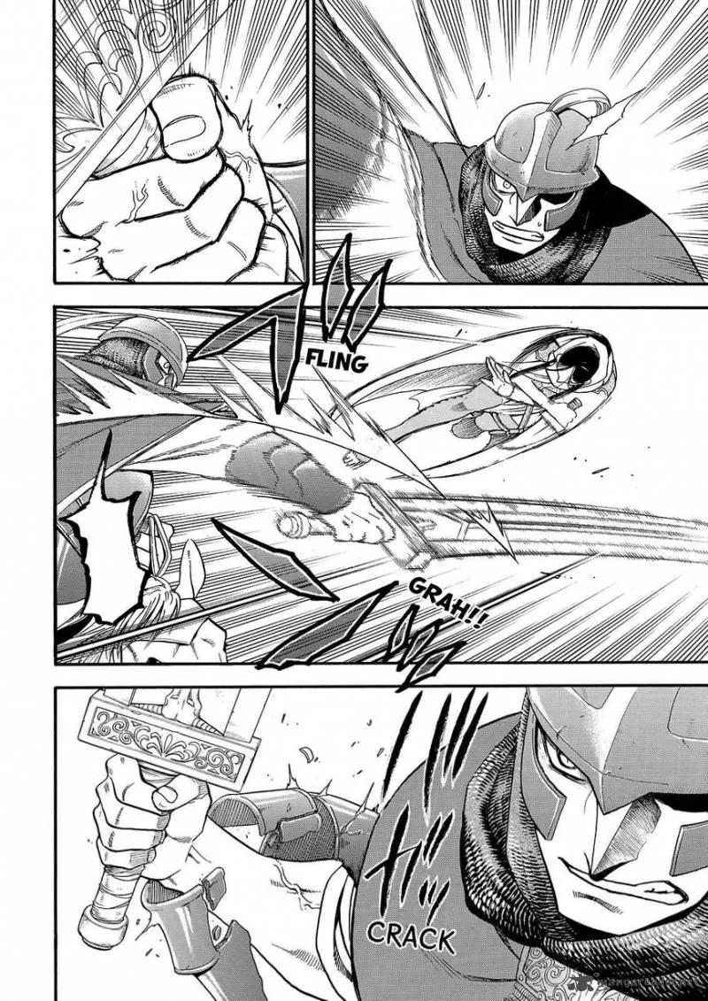 The Heroic Legend of Arslan (ARAKAWA Hiromu) Chapter 28 page 12