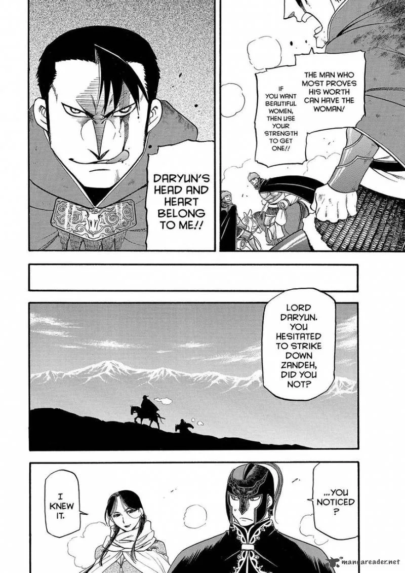 The Heroic Legend of Arslan (ARAKAWA Hiromu) Chapter 28 page 20