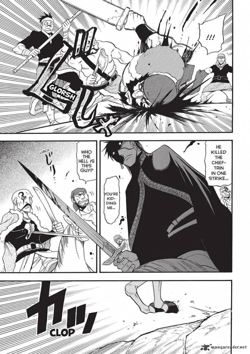 The Heroic Legend of Arslan (ARAKAWA Hiromu) Chapter 28 page 27